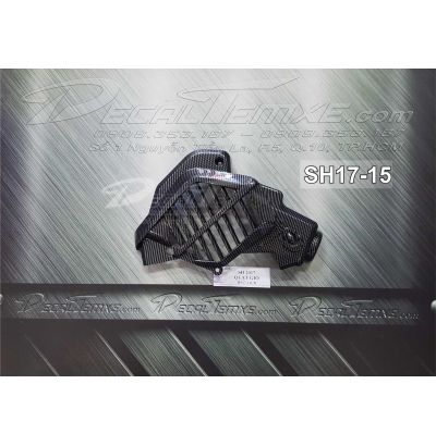 ỐP QUẠT GIÓ SH 2017 SƠN CARBON