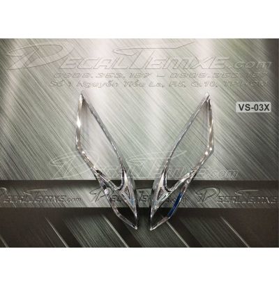 Chụp xi nhan trước Vision mạ chrome
