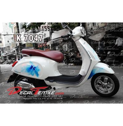 Tem Primavera Hoa Văn K7047