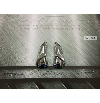 Ốp gác chân nhỏ Sh 2012 mạ chrome