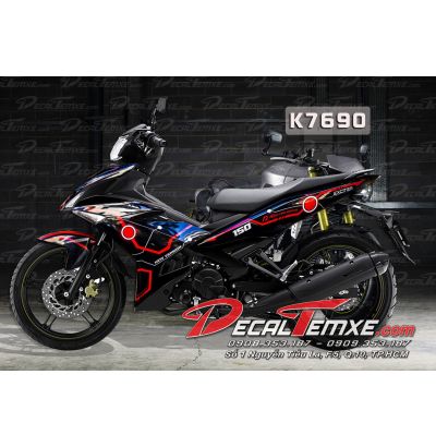 Tem Exciter 150 New Version