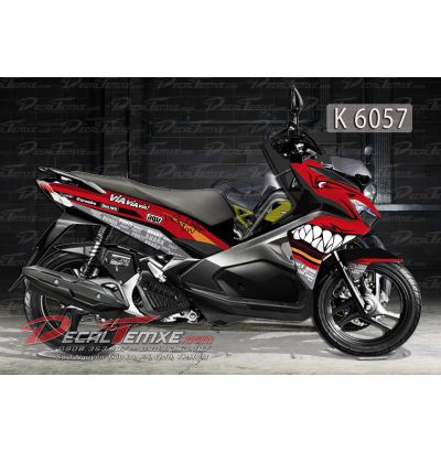 Tem Airblade 2018 Cá Mập Ver1