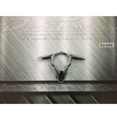 Ốp viền đồng hồ Exciter 2012 mạ Chrome