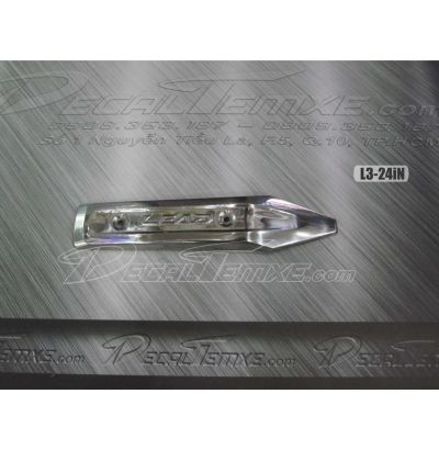 ỐP CHE PÔ LEAD 2013 BẰNG INOX (LOẠI NHỎ)