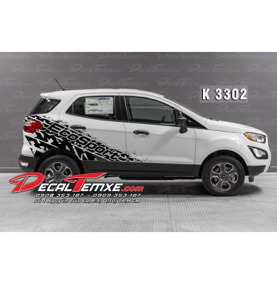 Tem Ecosport thể thao 2