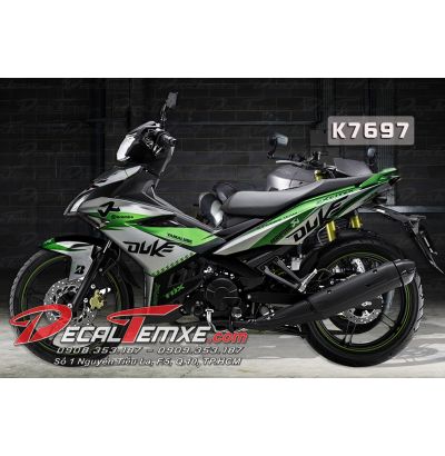 Tem Exciter 150 Duke