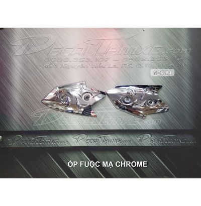 Ốp má phuộc NVX mạ chrome