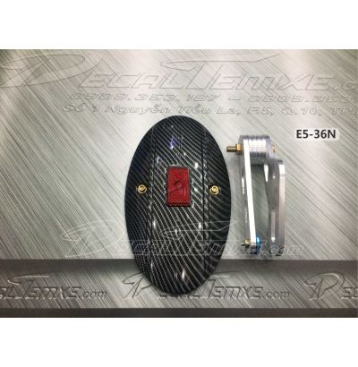 Chắn bùn sau Exciter sơn carbon (mẫu số 2)