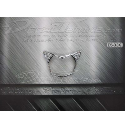 Viền Đèn Pha Exciter 150 mạ Chrome