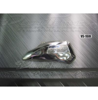 Ốp pô e Vision bằng inox