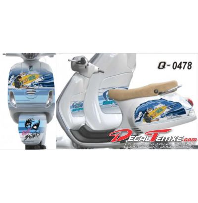 Tem Vespa Lướt Ván