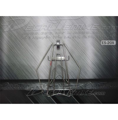 Baga Exciter 150 bằng inox