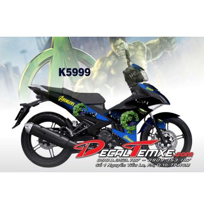 Tem Exciter 150 Hulk