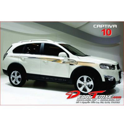 Tem Captiva Đầu Đại Bàng