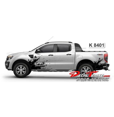 Tem Ford Ranger vết bẩn 1