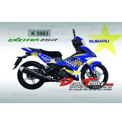 Tem Exciter 150 Subaru