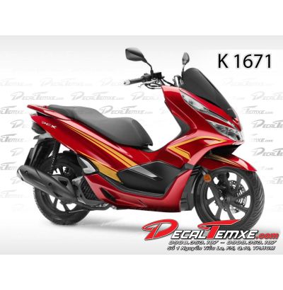 Tem PCX 2018 K1671