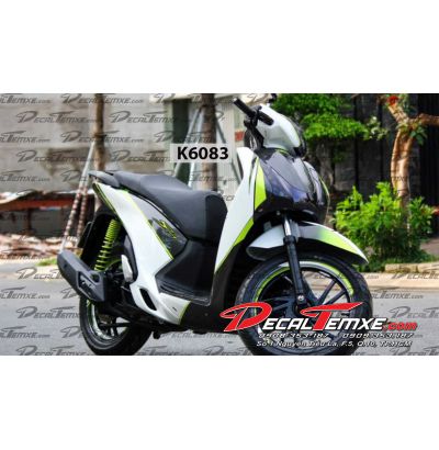 Tem Sh2012 phối trắng đen vàng