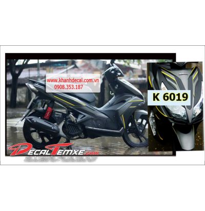 Tem Airblade 2013 Phối Màu 3