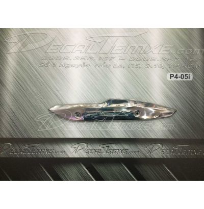 Ốp che pô PCX 2014 bằng inox (loại nhỏ)