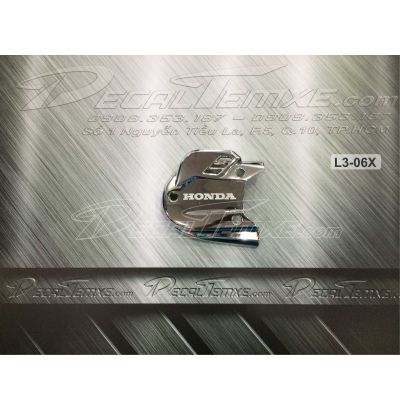 Ốp trước lốc máy Lead 2013 mạ Chrome