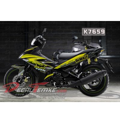Tem Exciter 150 Fox Racing