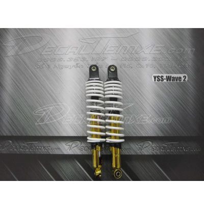 Phuộc wave các loại màu trắng