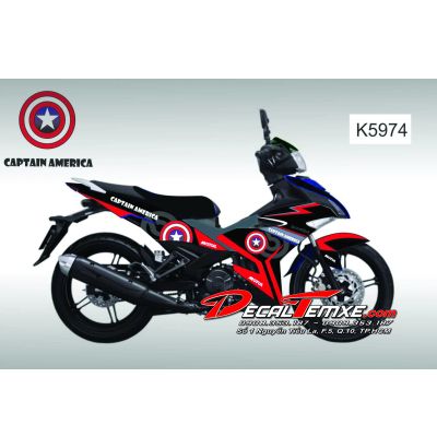 Tem Exciter 150 Captain V1