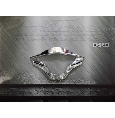 Ốp viền đồng hồ Air Blade 2016 mạ chrome