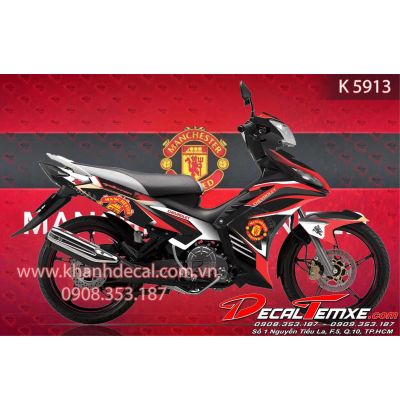Tem Exciter 2012 Manchester United V2