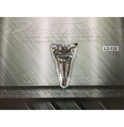 Ốp mặt nạ Lead 2013 mạ Chrome (loại nhỏ)