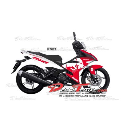 Tem Exciter 150 Redbull GP