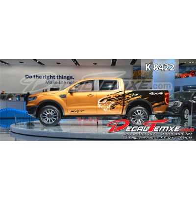 Tem Ford Ranger Hellcat