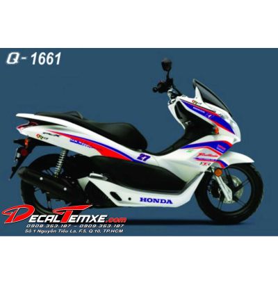 Tem PCX Thể Thao Q1661