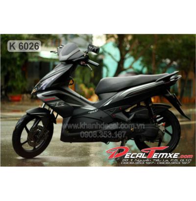 Tem Airblade 2010 mẫu zin Thái