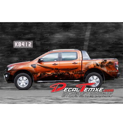 Tem Ford Ranger Chim Ưng