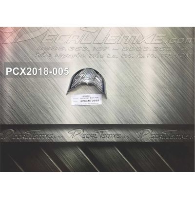 MỎ DÈ TRƯỚC PCX 2018 MẠ CHROME