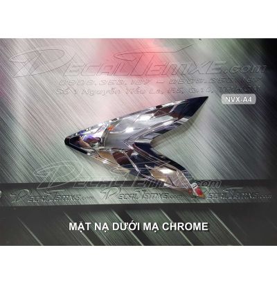 Ốp mặt nạ dưới NVX mạ chrome