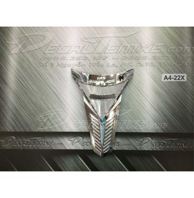 Ốp mặt nạ dưới Airblade 2014 mạ Chrome (loại nhỏ)