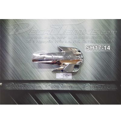ỐP LÔC TRƯỚC SH 2017 Mạ Chrome
