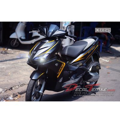 Tem Airblade 2016 Yellow Lines