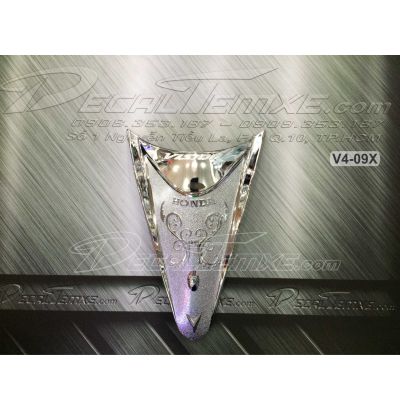 Ốp mặt nạ Vision 2014 mạ Chrome (loại lớn)