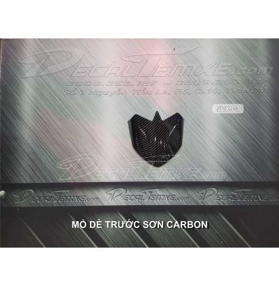 Ốp mỏ trước NVX sơn carbon
