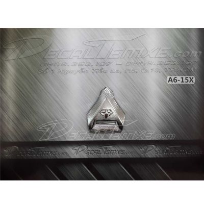 Ốp đuôi sau Air Blade 2016 mạ chrome