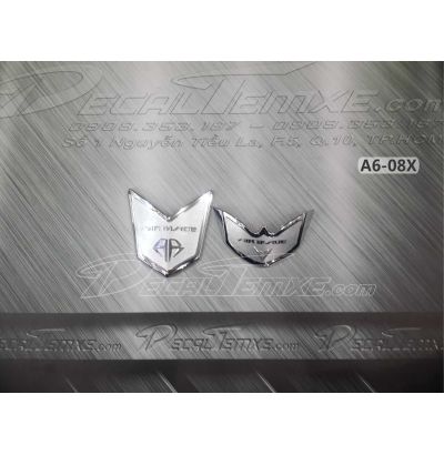Bộ mỏ + đuôi Air blade 2016 mạ chrome