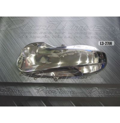 Ốp che lốc máy Lead 2013 bằng inox