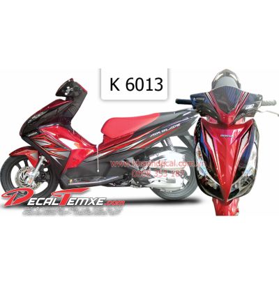 Tem Airblade 2013 Hoa Văn 5