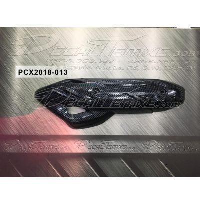 ỐP CHE PÔ PCX 2018 SƠN CARBON