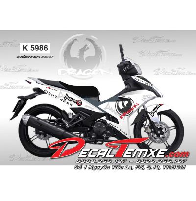 Tem Exciter 150 Dragon