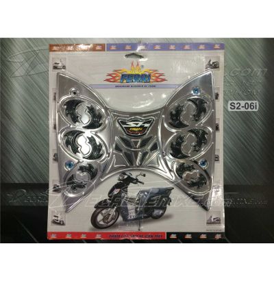 Thảm SH 2012 bằng inox